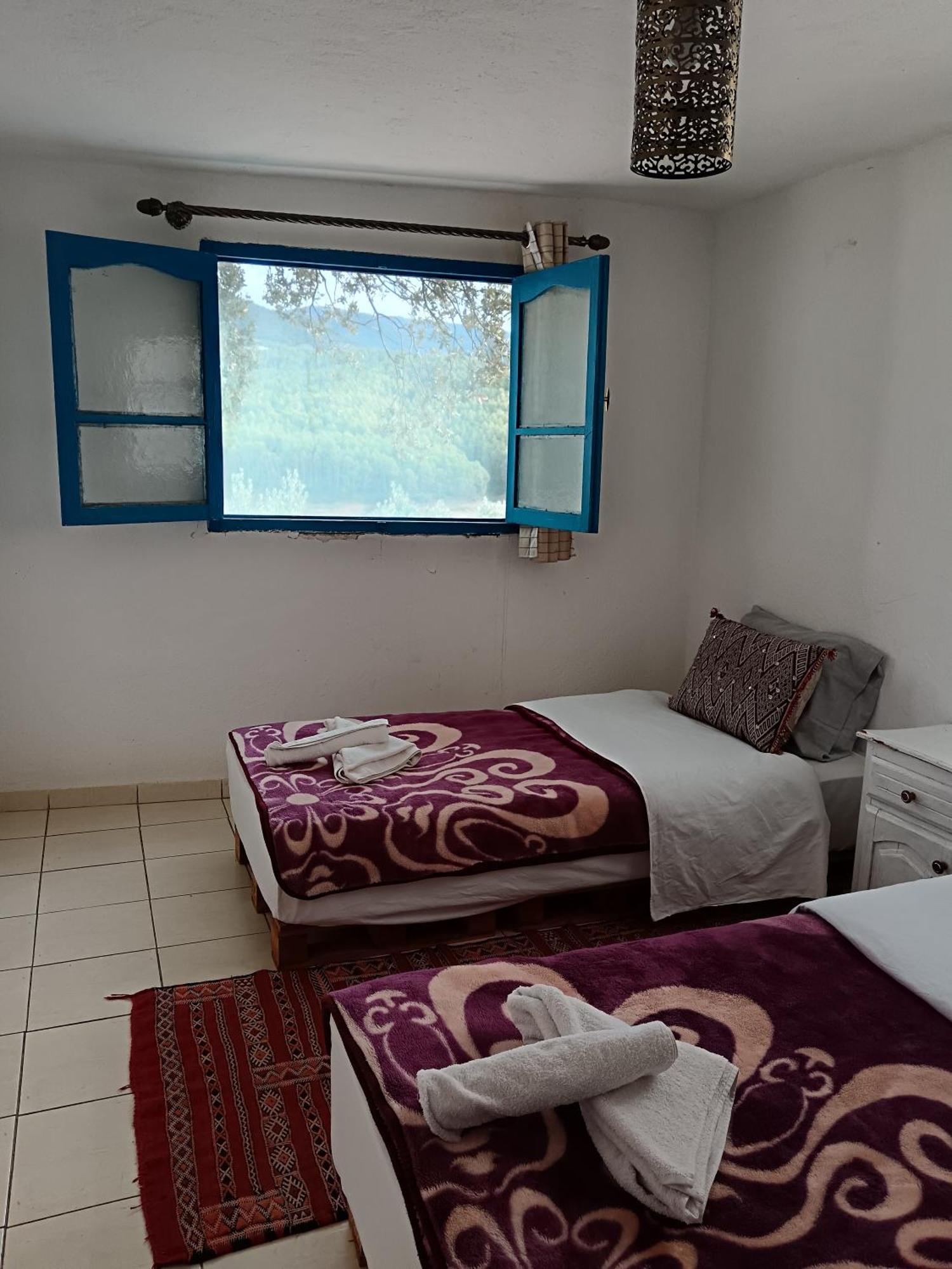 ホテル Relais De Tahla Aïn Bou Mahdi エクステリア 写真