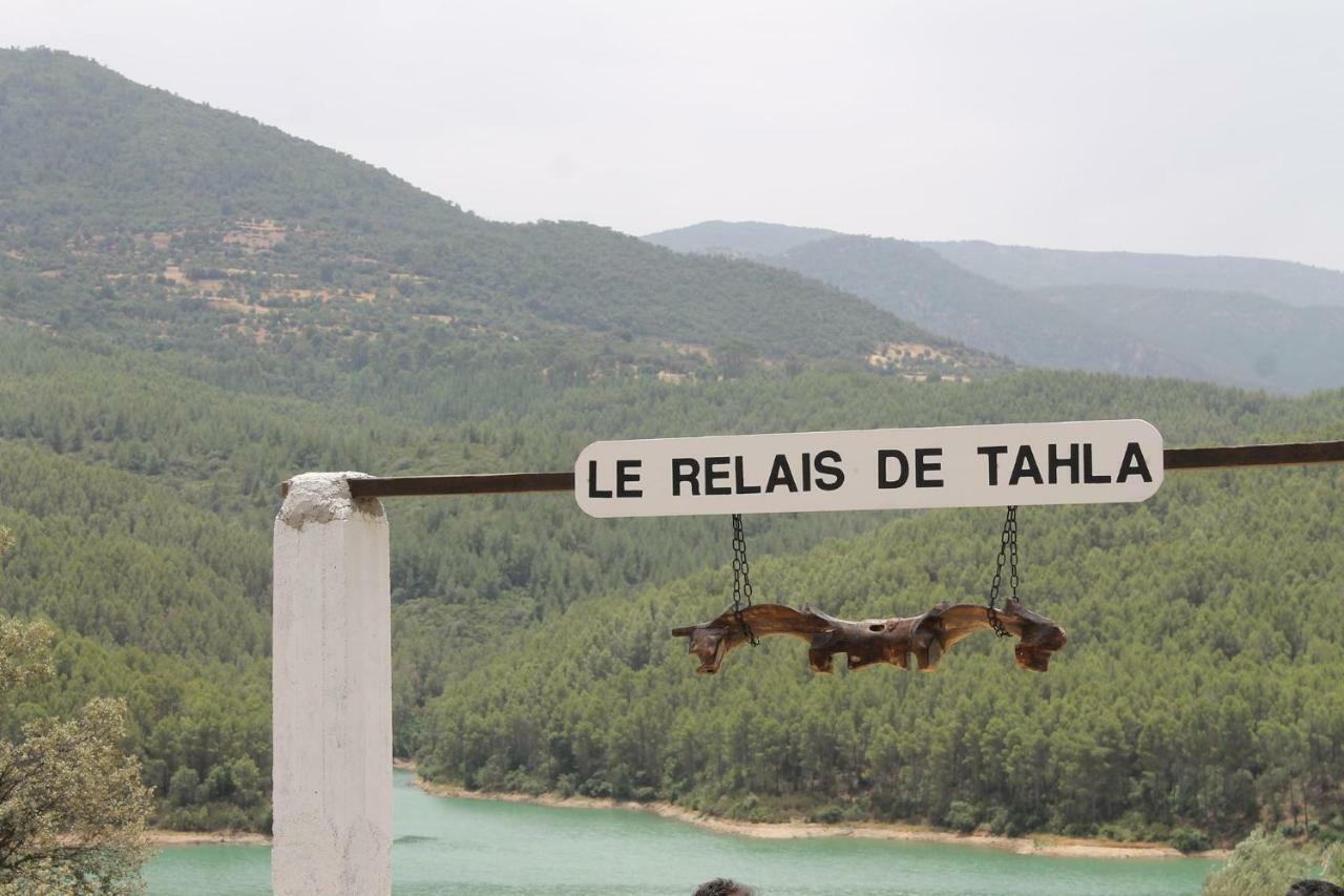 ホテル Relais De Tahla Aïn Bou Mahdi エクステリア 写真